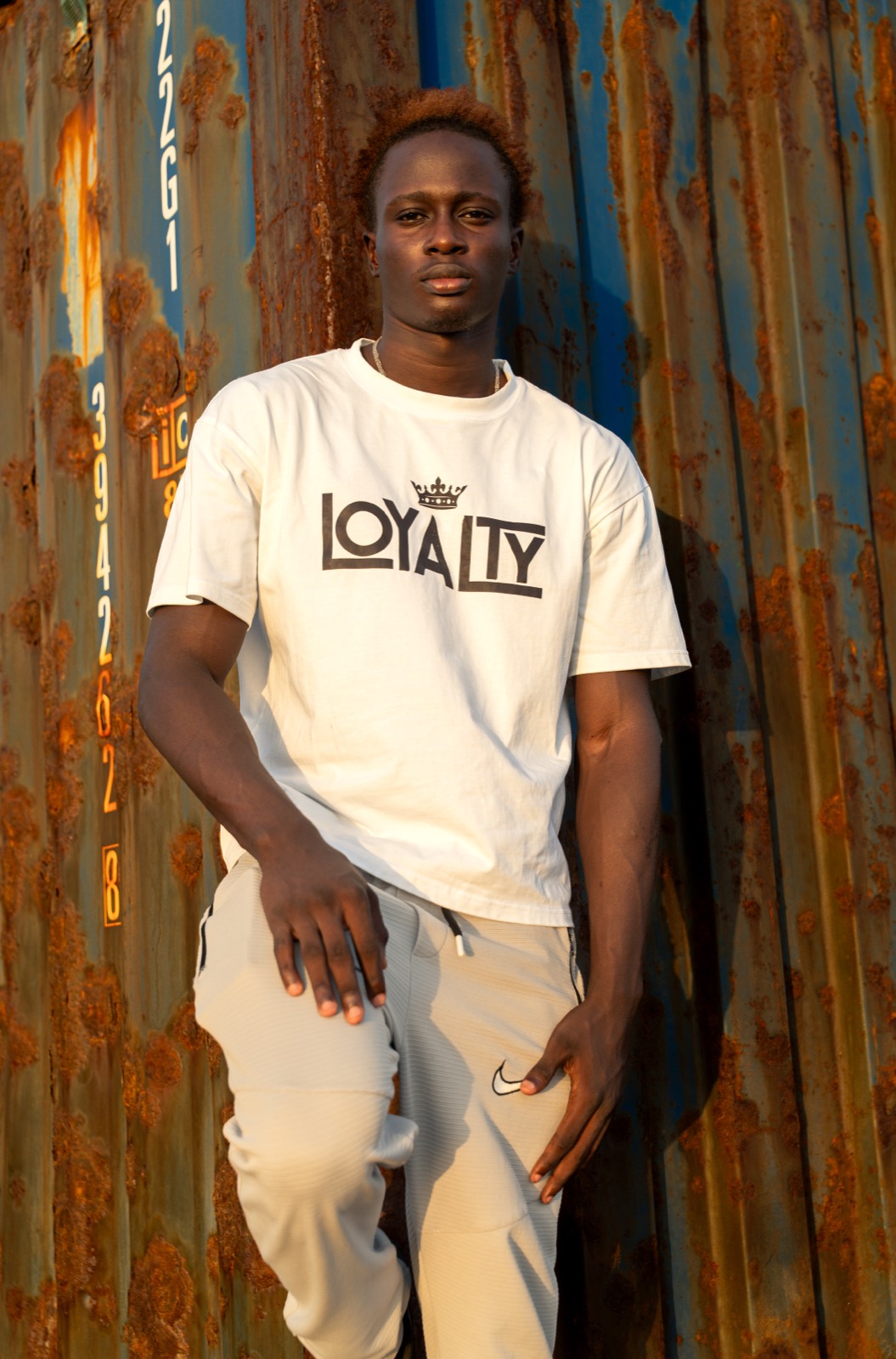 Loyalty streetwear — golden hour