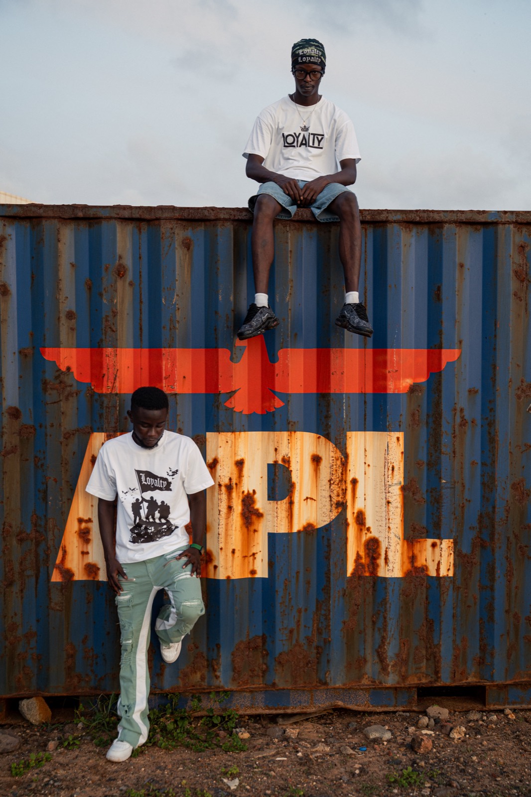 Duo Loyalty sur les conteneurs